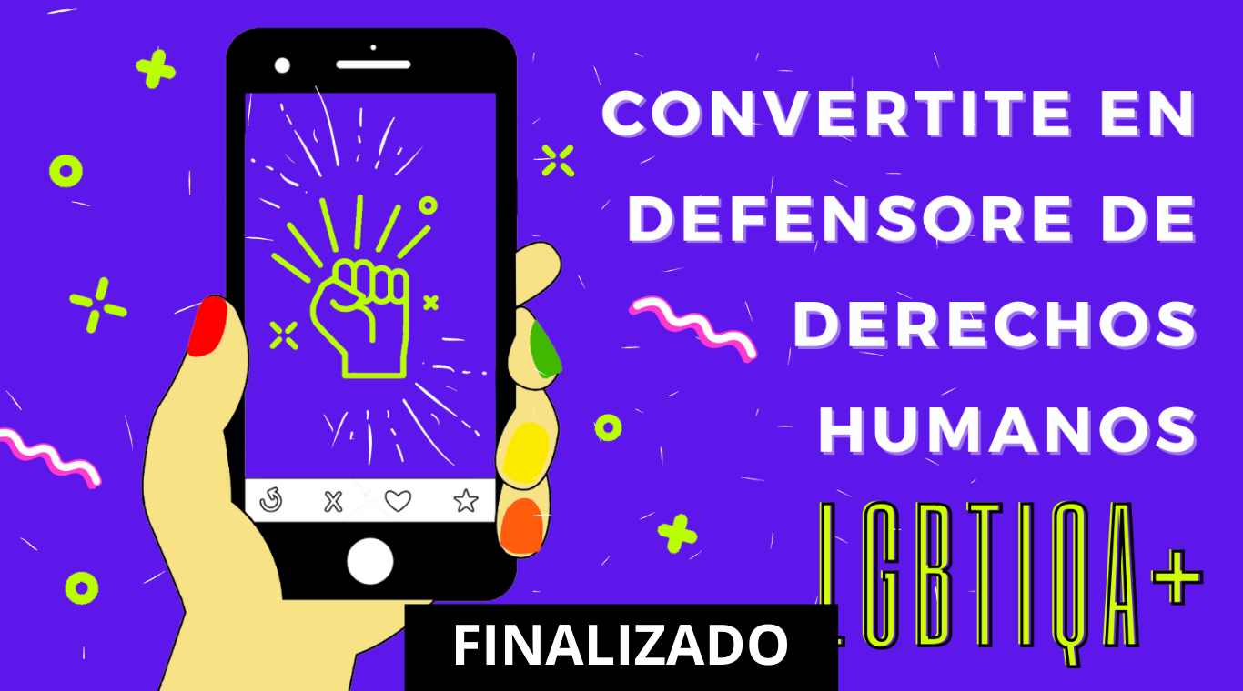 Capacitación Federal para Activistas en Derechos LGBTIQA+